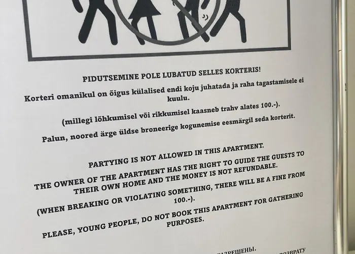 Apartment Maleva Self-check In 1-room